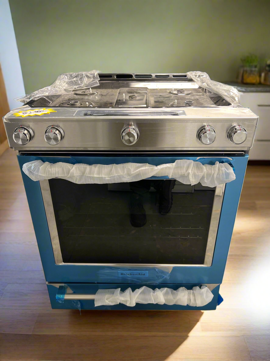 Kitchenaid Gas Range NEW!! 5.8 cu. ft.