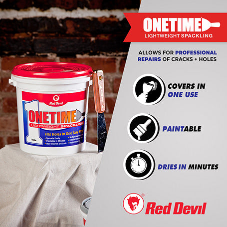 ONETIME® Patch-A-Wall® Kit - 1/2 Pint
