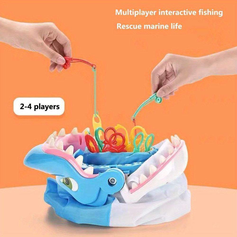 Shark Bite Game Set, Interactive Family Fun TJR7L4D