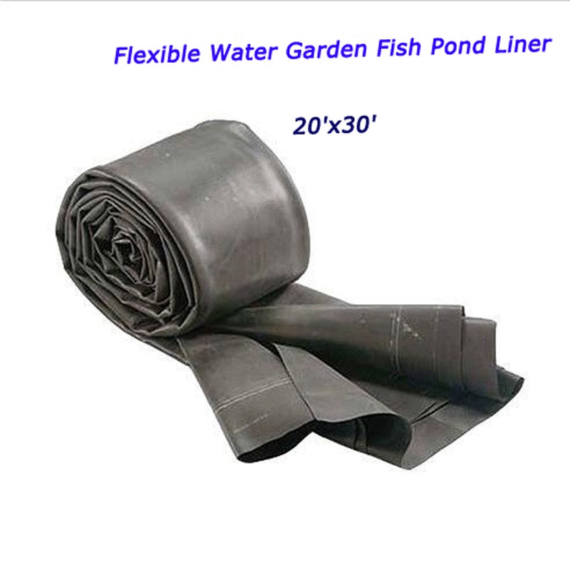 HDPE Flexible Water Garden Fish Pond Liner 20'*20'