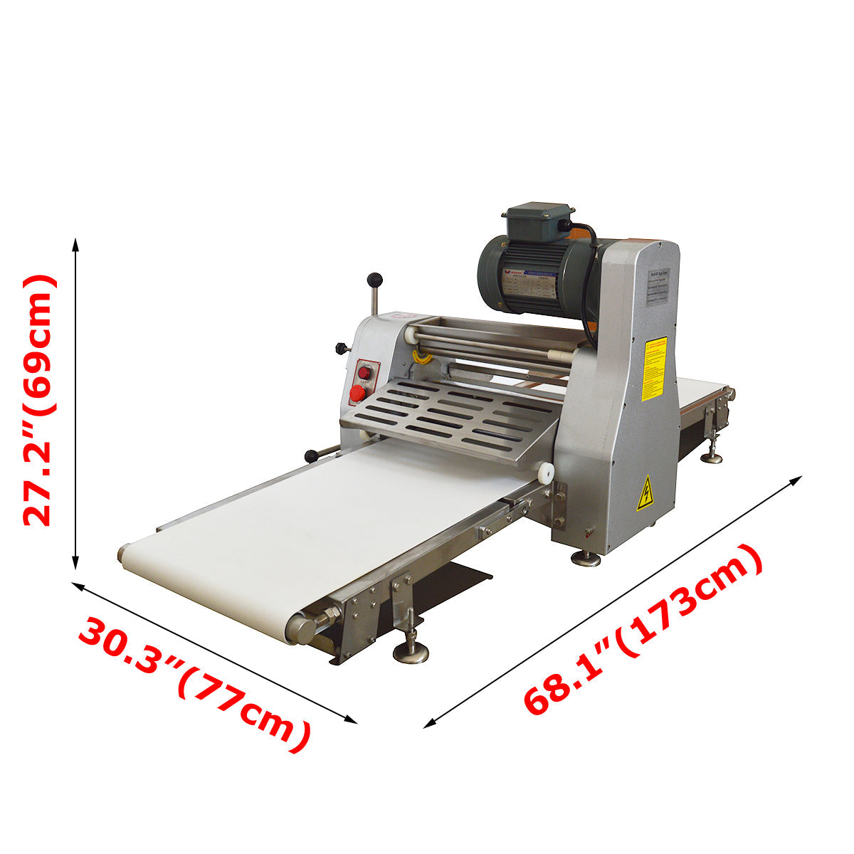 110V Commercial Dough Sheeter