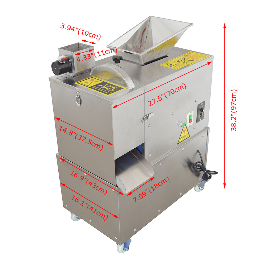 110V Commercial Dough Divider