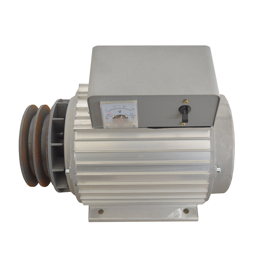 Brushless Rare Earth Permanent Magnet Variable Frequency Generator 220V 5KW
