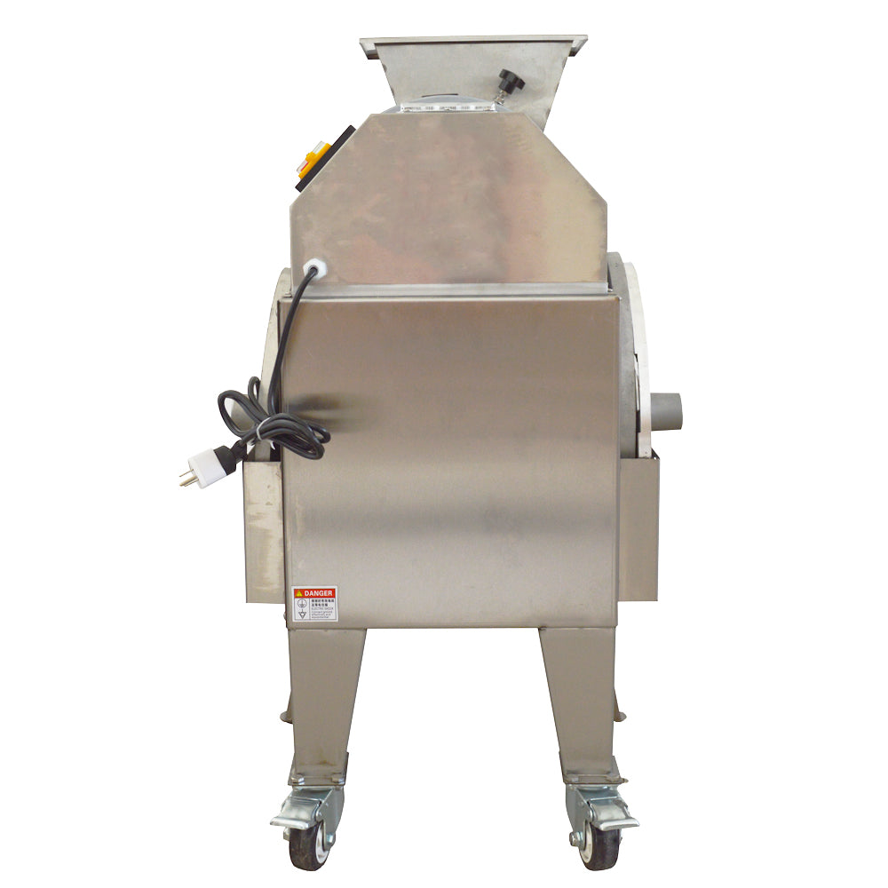 Fruit and Vegetable Slicing/Shredding/Dicing Cutter Machine