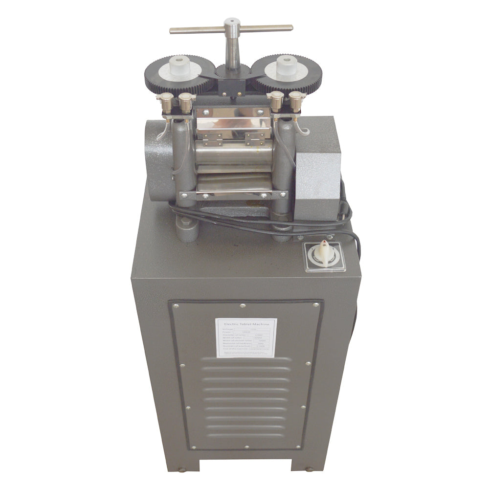 110V Rolling Mill For Jewelry Gold Making Flake Machine
