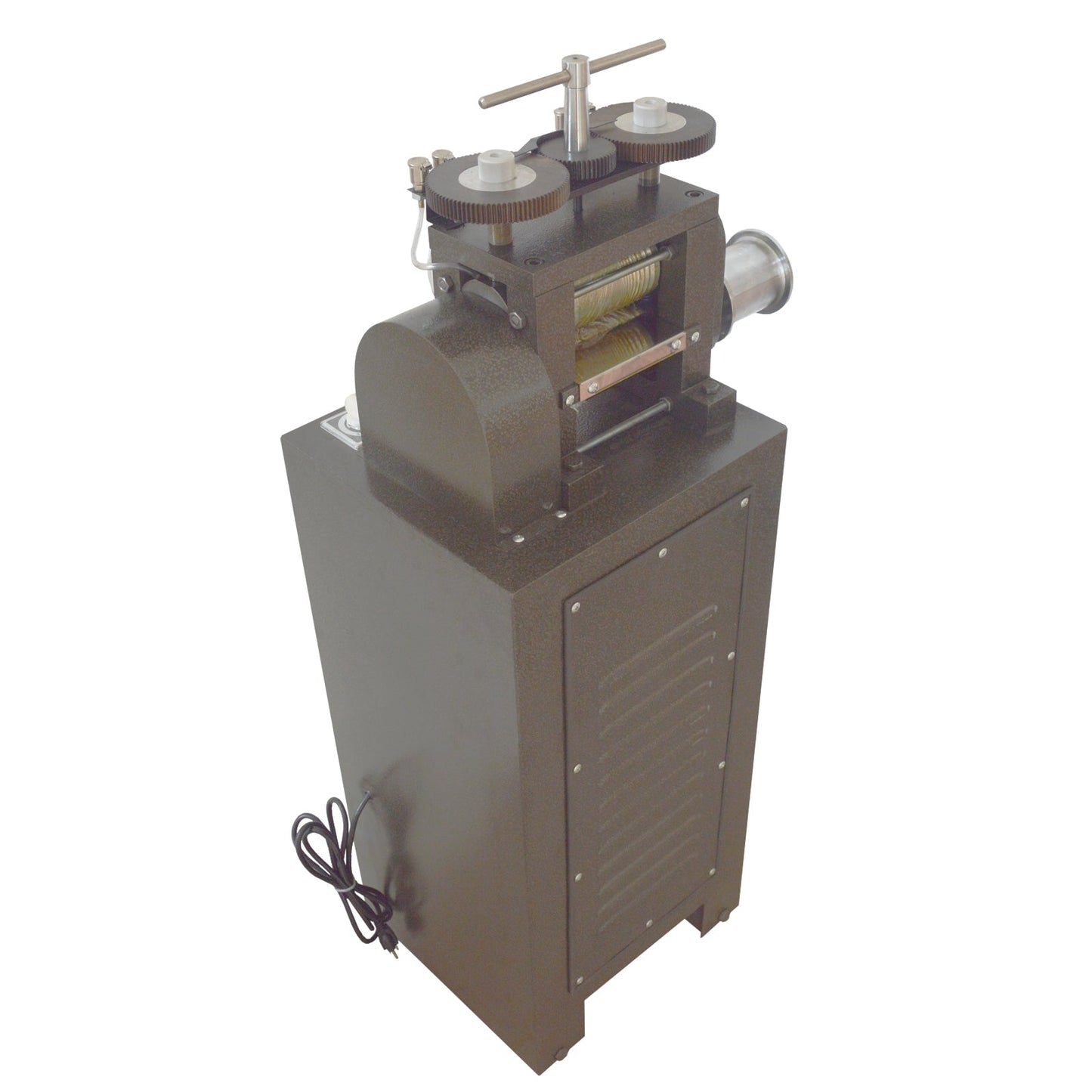 110V Rolling Mill For Jewelry Gold Making Flake Machine