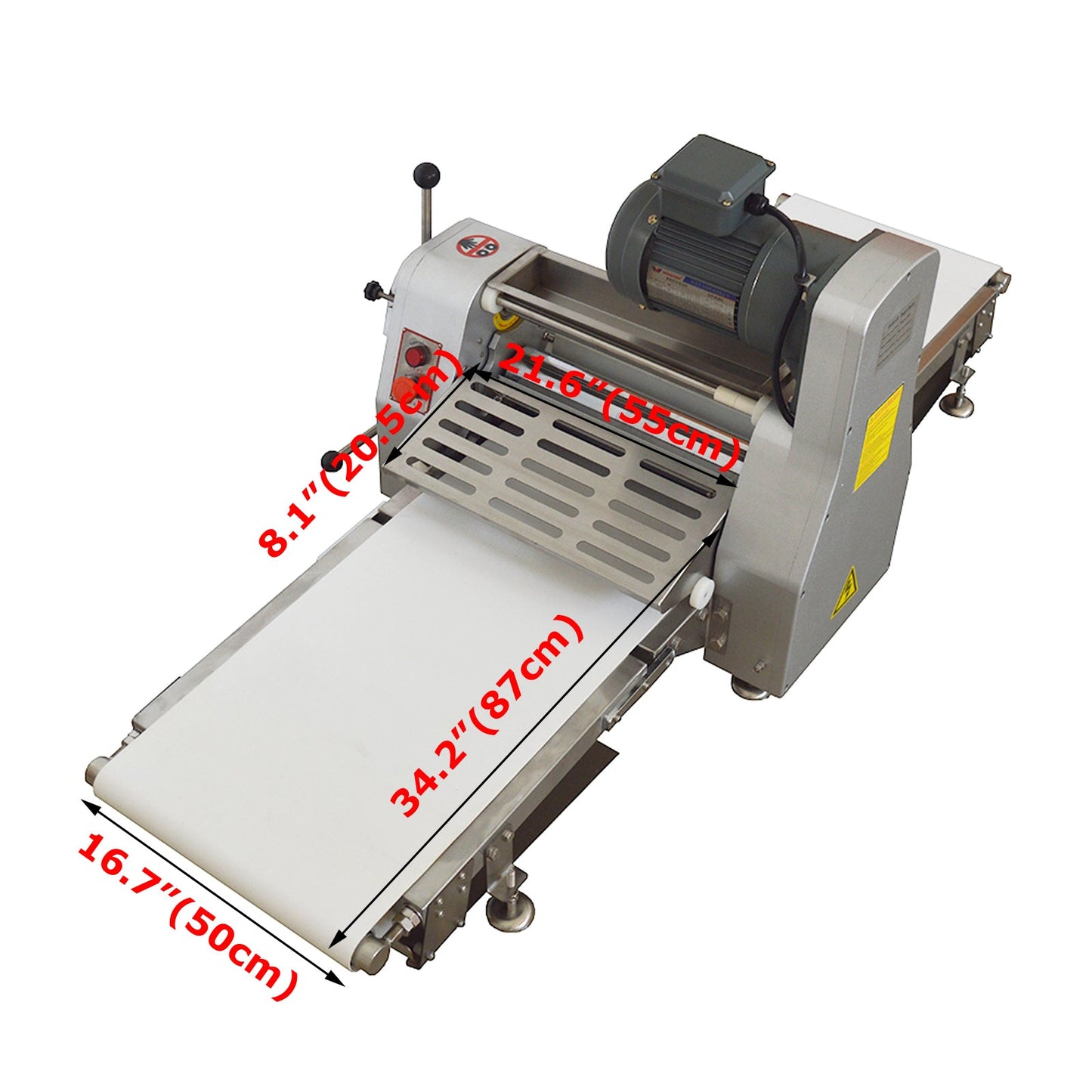 110V Commercial Dough Sheeter