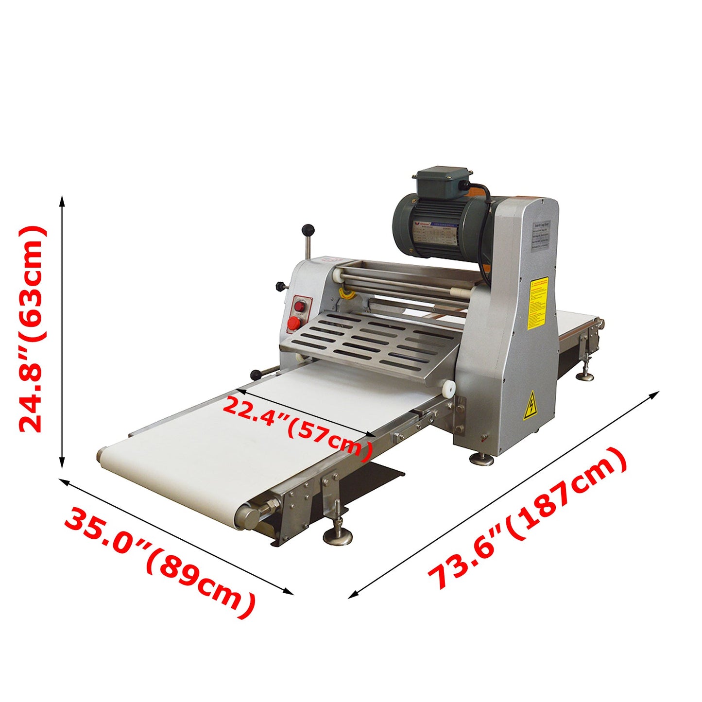 110V Commercial Dough Sheeter
