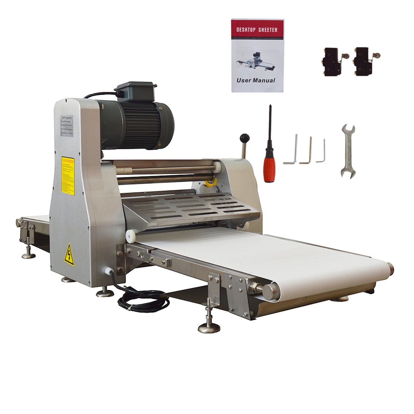 110V Commercial Dough Sheeter