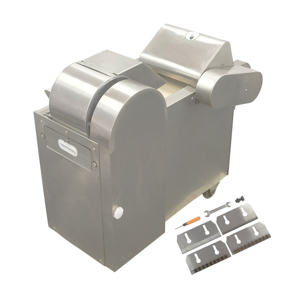 Multi-function Fruit and Vegetable Slicing/Shredding/Dicing Cutter Machine