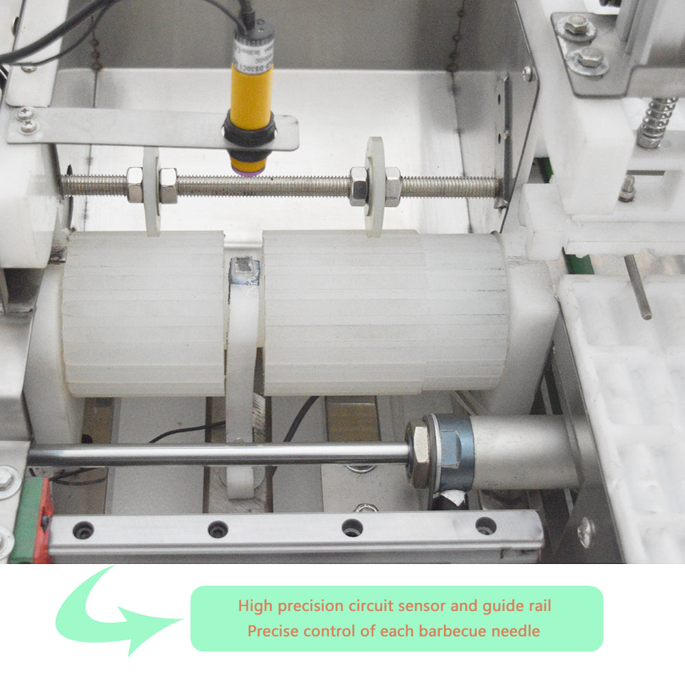 110V Automatic Meat Skewer Machine