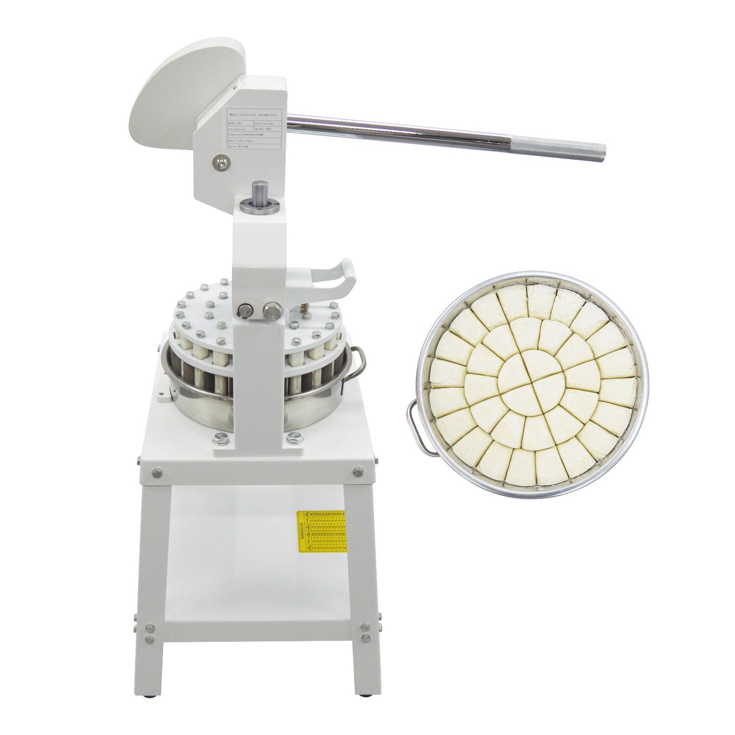 24pcs Dough Divider
