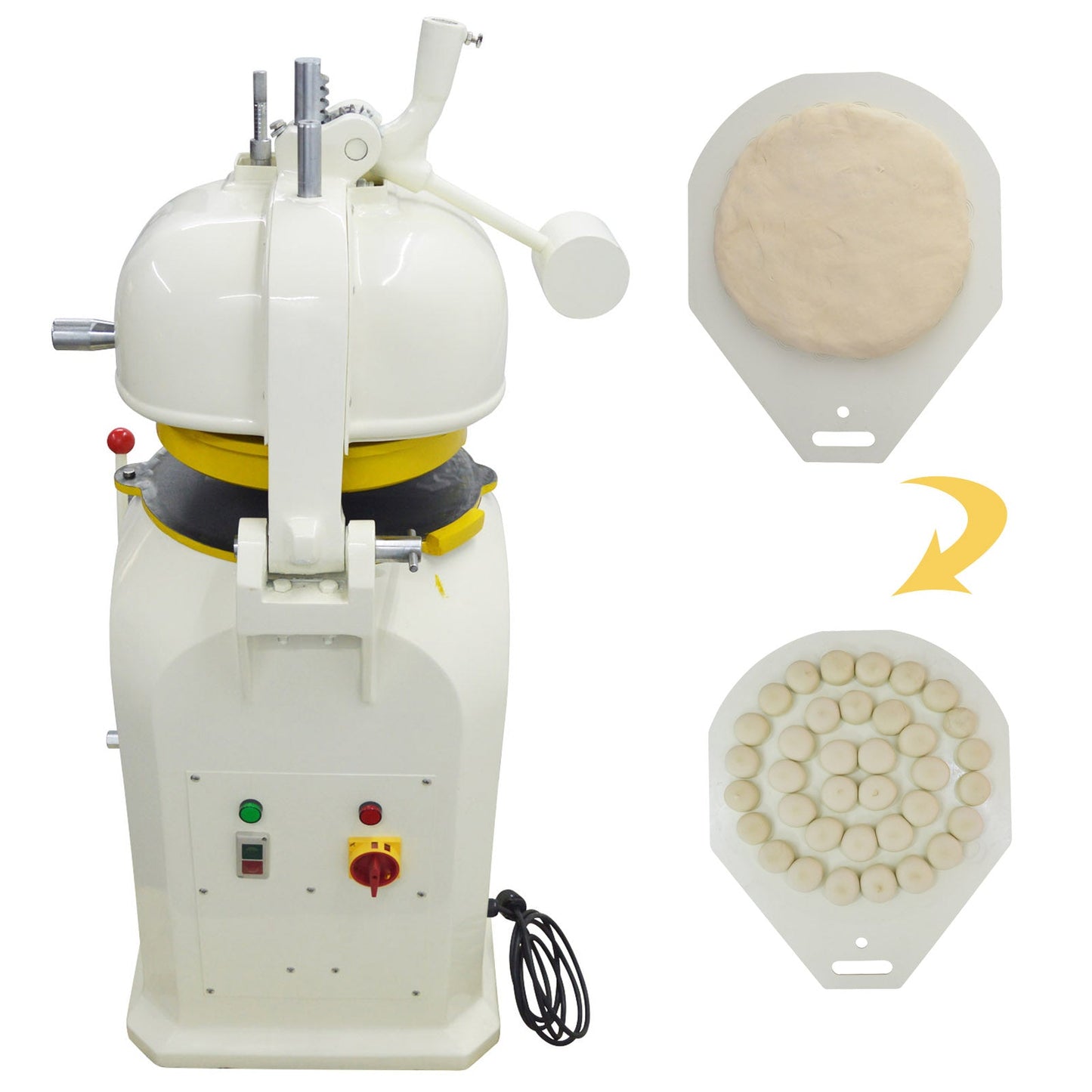 110V Commercial Dough Divider and Rounder