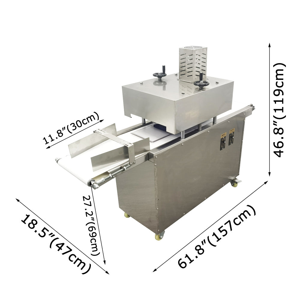 110V Commercial Dough Rounder