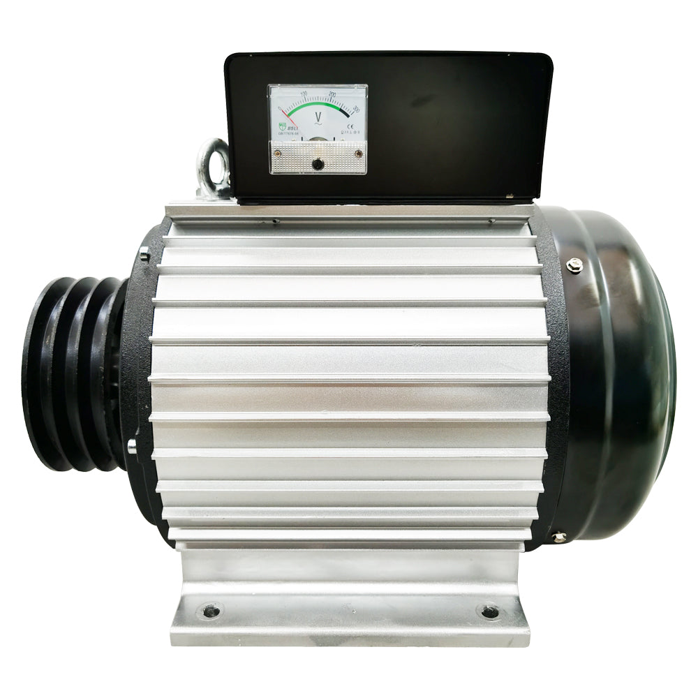 220V 10KW 60Hz Brushless Rare Earth Permanent Magnet Variable Frequency Generator