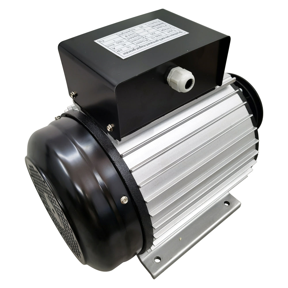 220V 10KW 60Hz Brushless Rare Earth Permanent Magnet Variable Frequency Generator