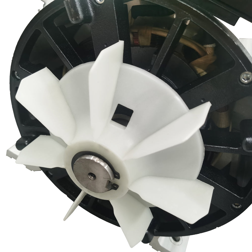 220V 10KW 60Hz Brushless Rare Earth Permanent Magnet Variable Frequency Generator