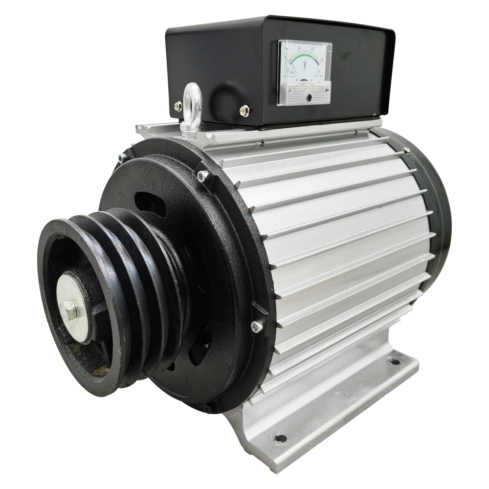 220V 10KW 60Hz Brushless Rare Earth Permanent Magnet Variable Frequency Generator