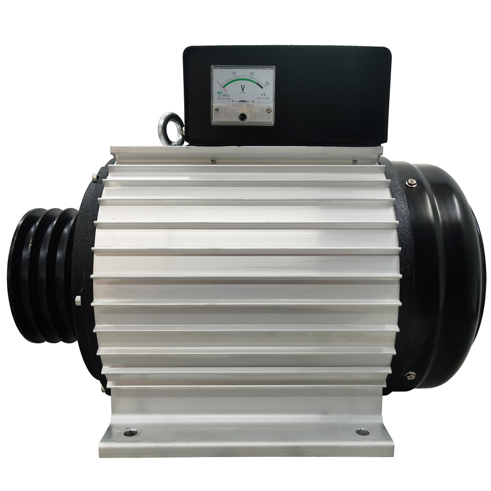 220V 15KW 60Hz Brushless Rare Earth Permanent Magnet Variable Frequency Generator