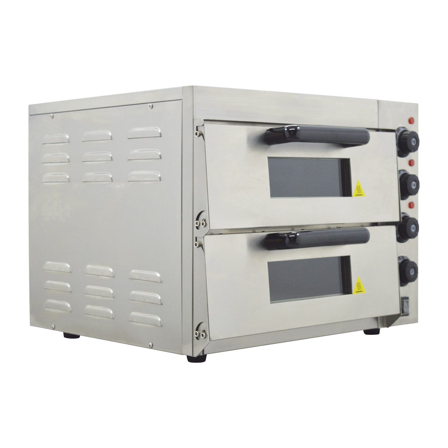 220V 3KW Commercial Double-decker Pizza Electric Oven