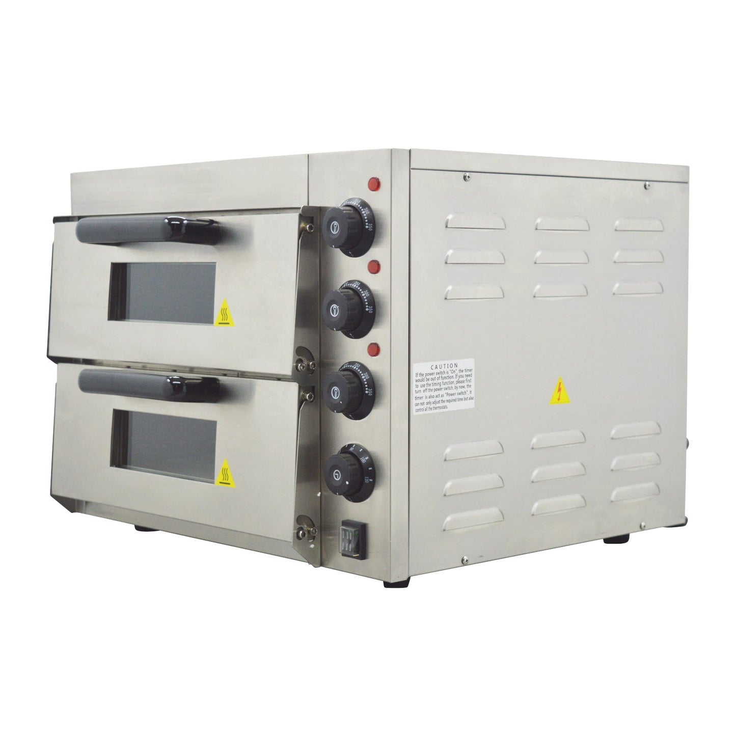220V 3KW Commercial Double-decker Pizza Electric Oven