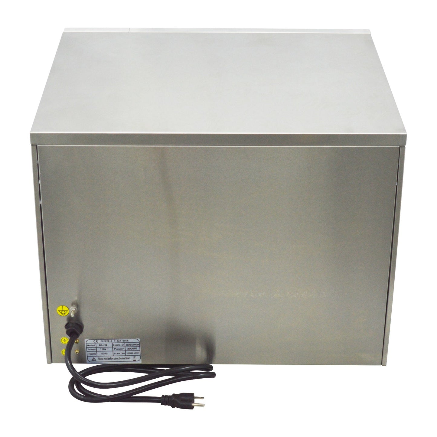 220V 3KW Commercial Double-decker Pizza Electric Oven