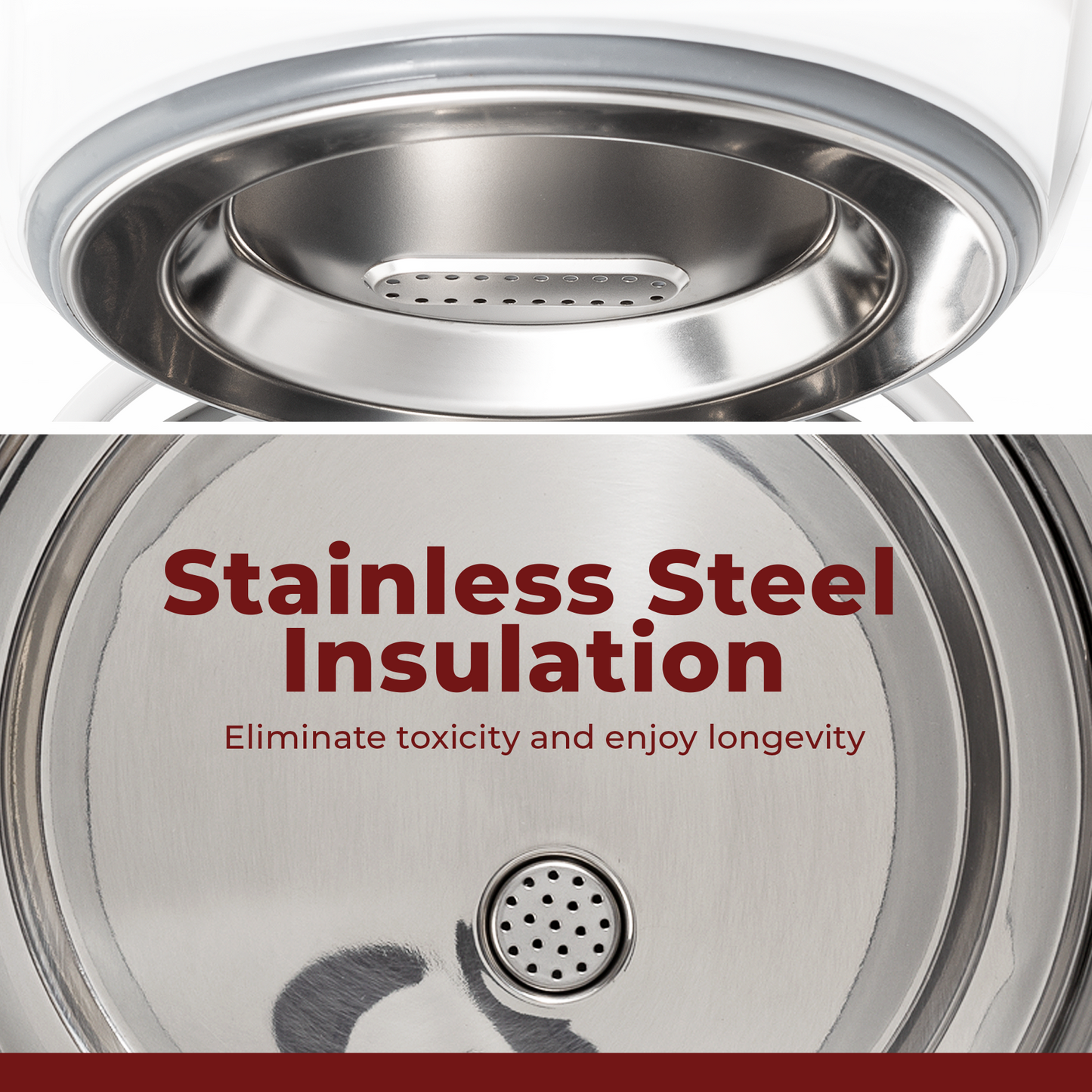 Refurbished B grade Hot Water Dispenser & Warmer (CWP-A501TW)