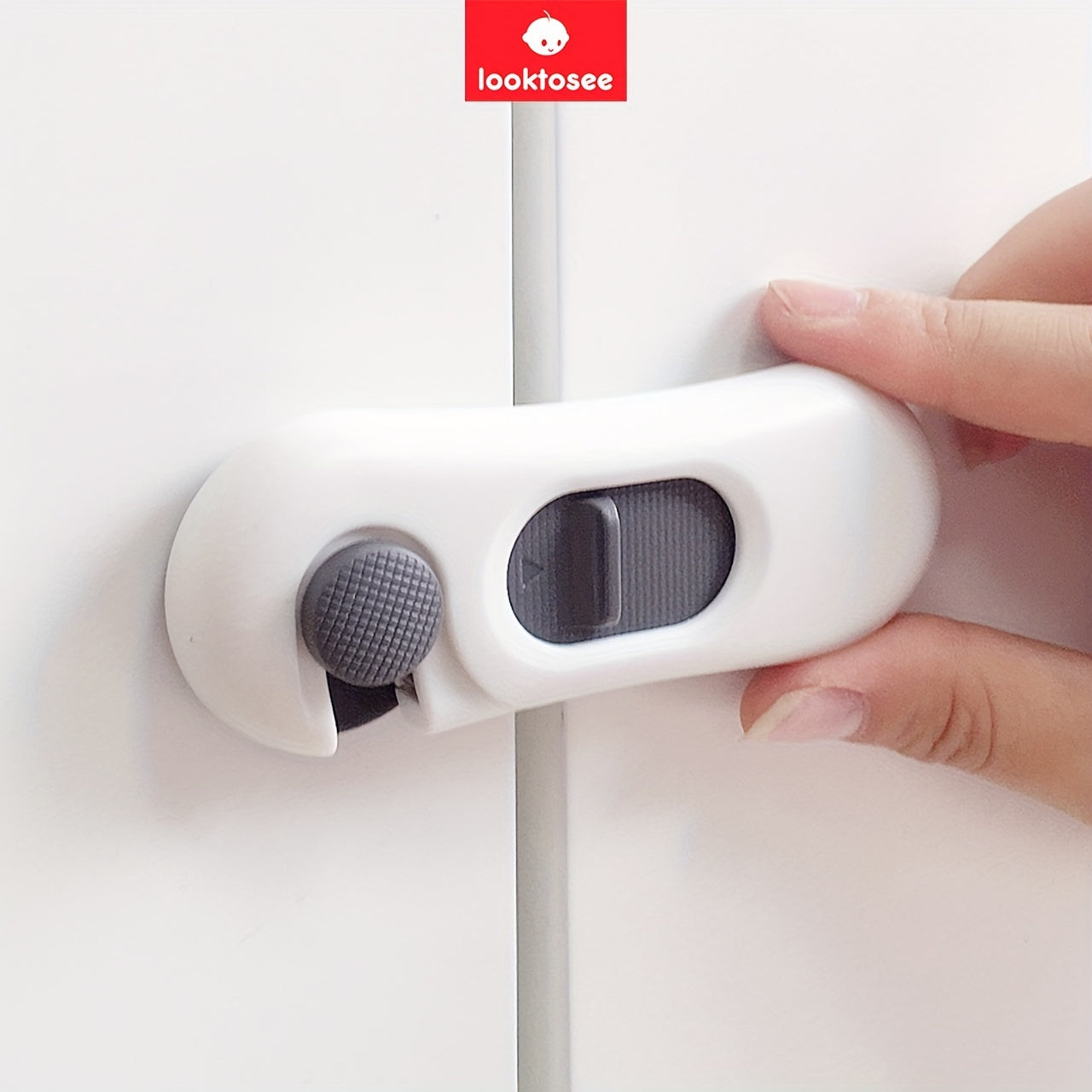 5pcs Safety Cabinet Locks, No-Drill Childproofing TJR2V7L