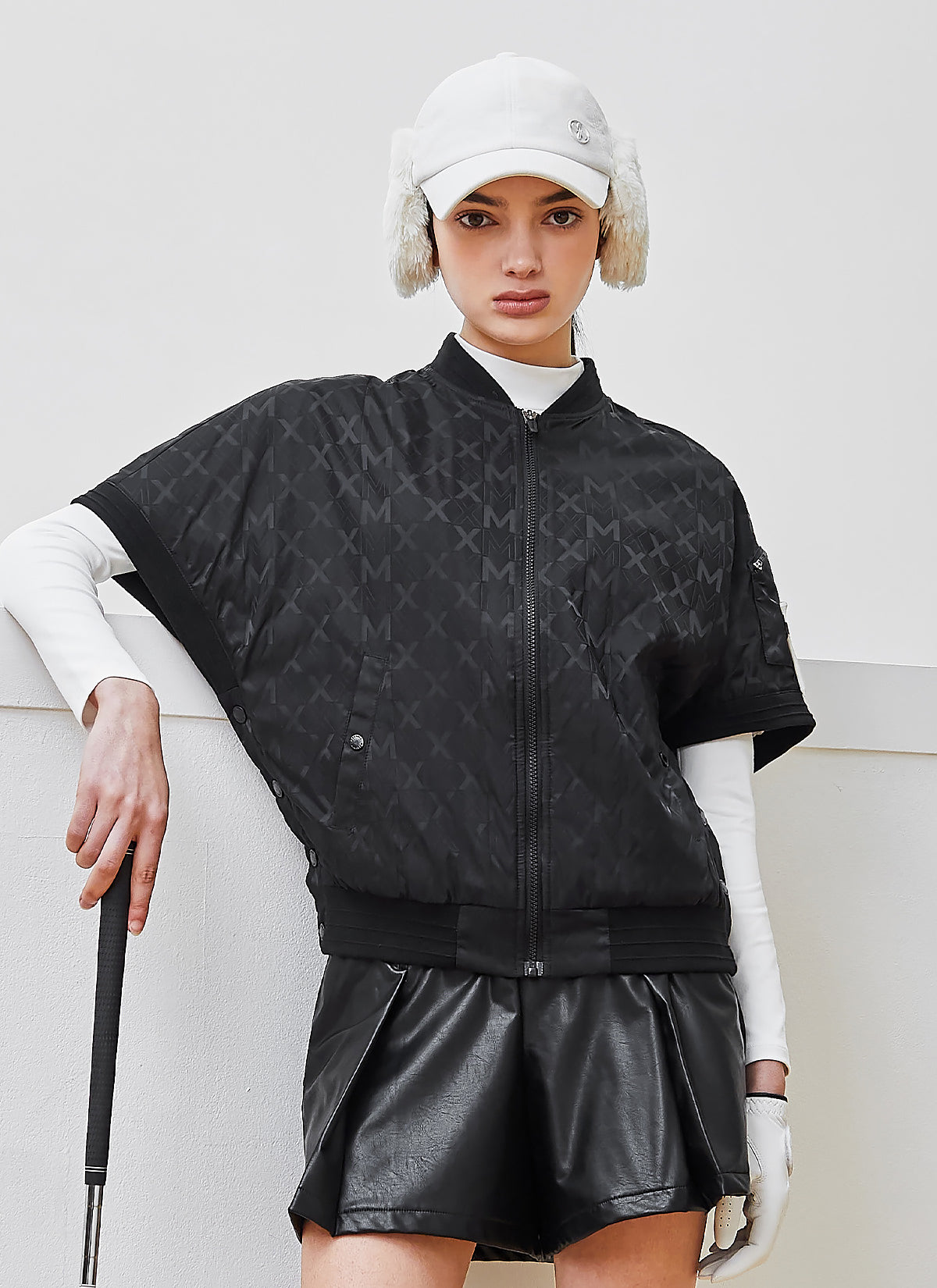 X-Symbol Dolman Sleeve Jumper