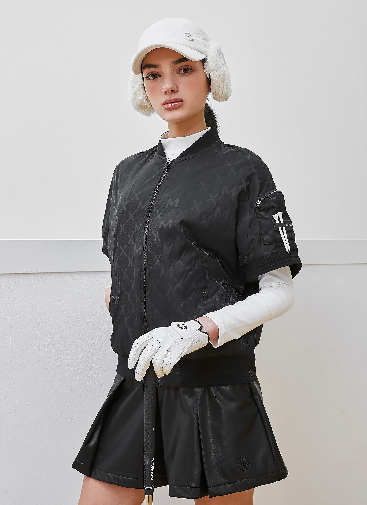 X-Symbol Dolman Sleeve Jumper