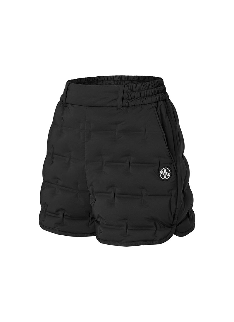 Tube Goose Down Banding Shorts