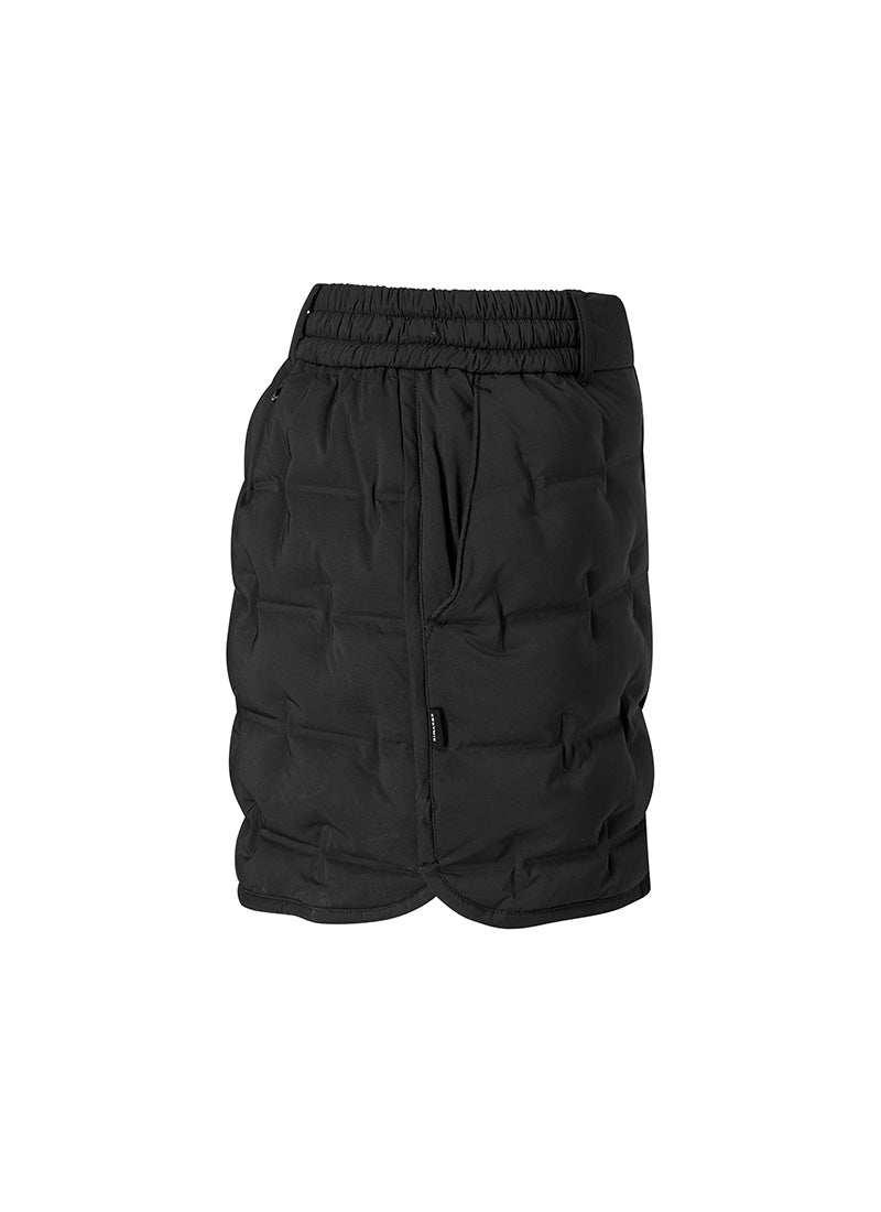 Tube Goose Down Banding Shorts