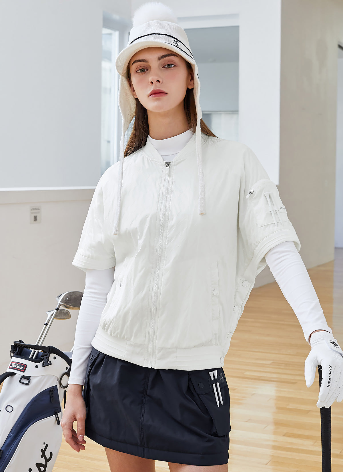 X-Symbol Dolman Sleeve Jumper