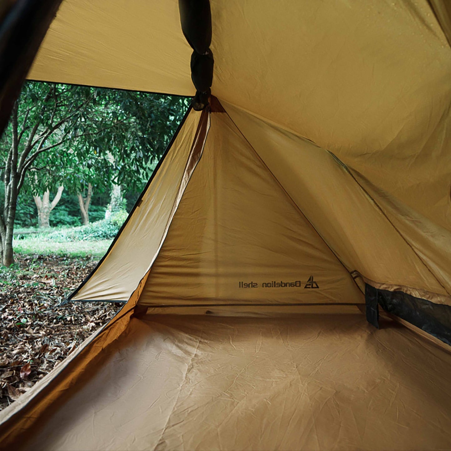 DS001 Camping Hot Tent 4 Season Tent 1-2 Person Water-resistant Wind-Resistant Lightweight