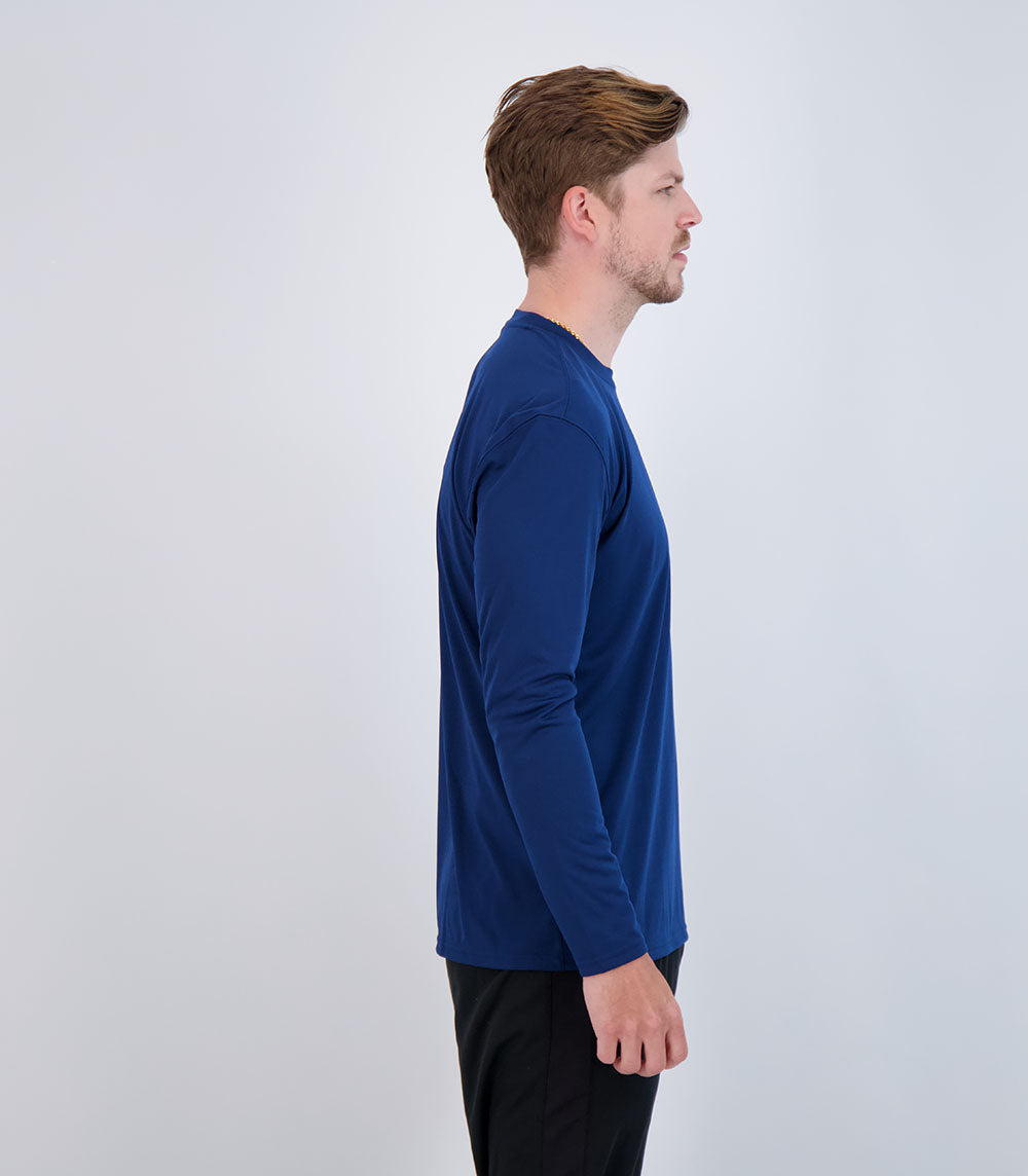 Teaser™ Mens Long Sleeve ProtectUV® Sun Protective Shirt [2XL-4XL]