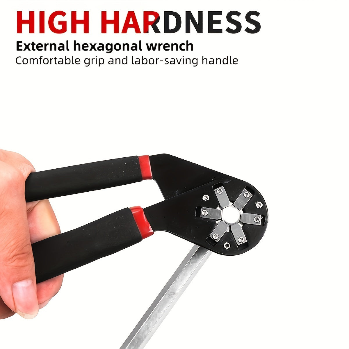 Hexagon Magic Wrench, Adjustable Torque Spanner, Durable – TJR5N3J