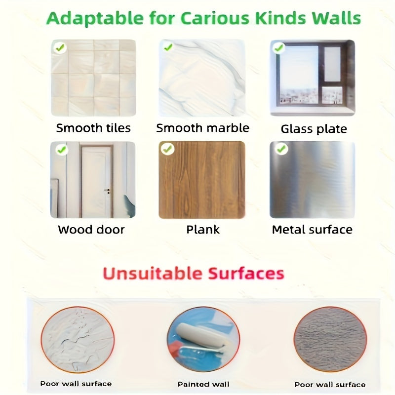 Heavy-Duty Retractable Clothesline, 4.75m Stainless Steel Rope TJR9H4S