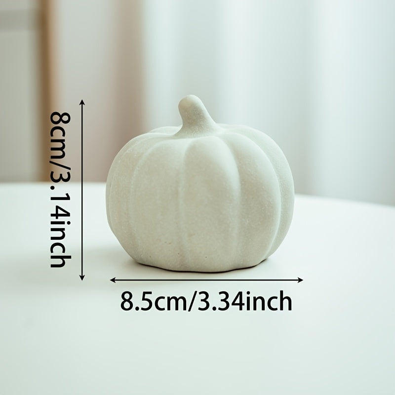 Charming Ceramic Pumpkin Decor - GV9J