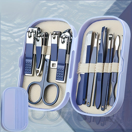 Stainless Steel Manicure & Pedicure Set- HM12M9