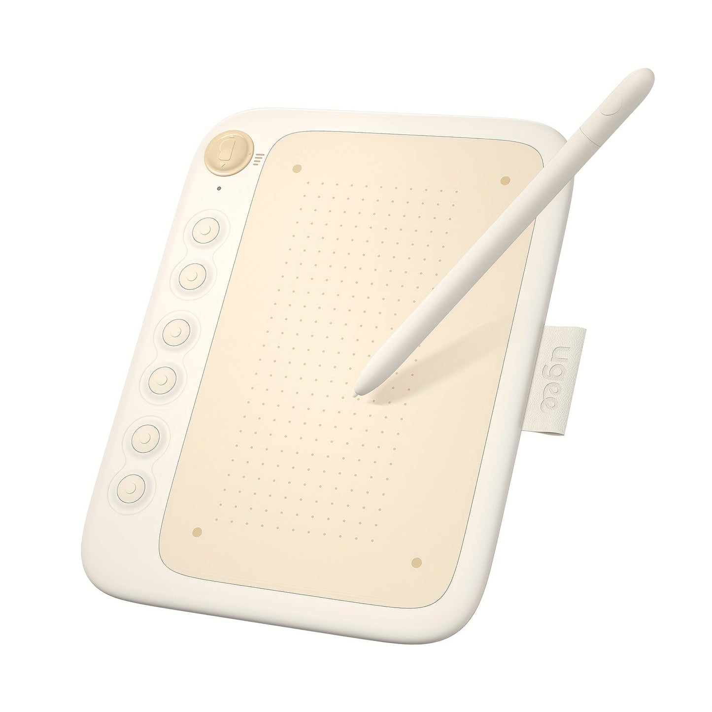 UGEE Q6 USB Drawing Tablet, Battery-Free Stylus, 8192 Levels TJR6X9P