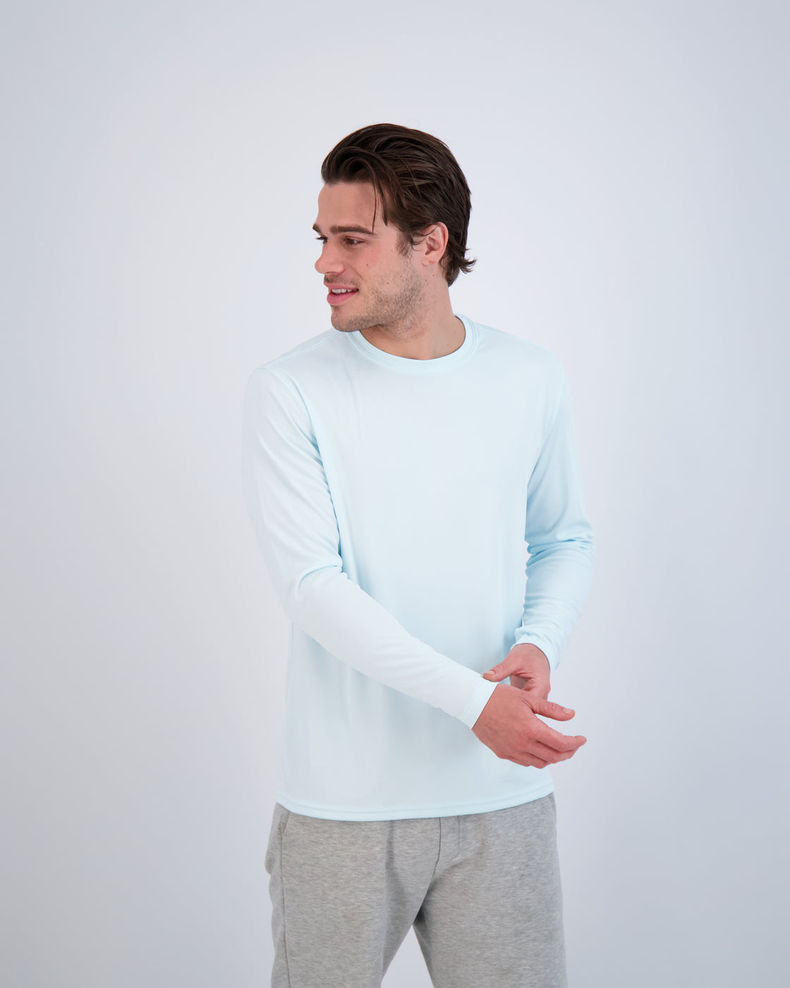 Teaser™ Mens Long Sleeve ProtectUV® Sun Protective Shirt [M-XL]