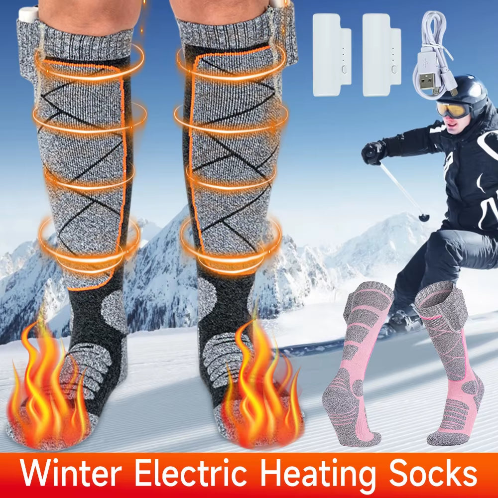 Electric Heated Socks