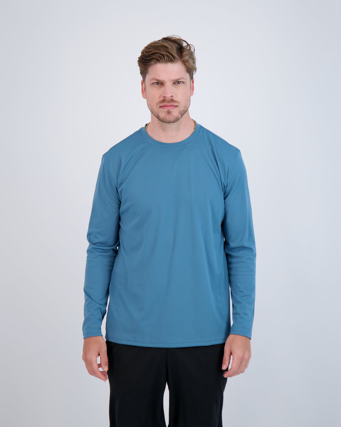 Teaser™ Mens Long Sleeve ProtectUV® Sun Protective Shirt [M-XL]