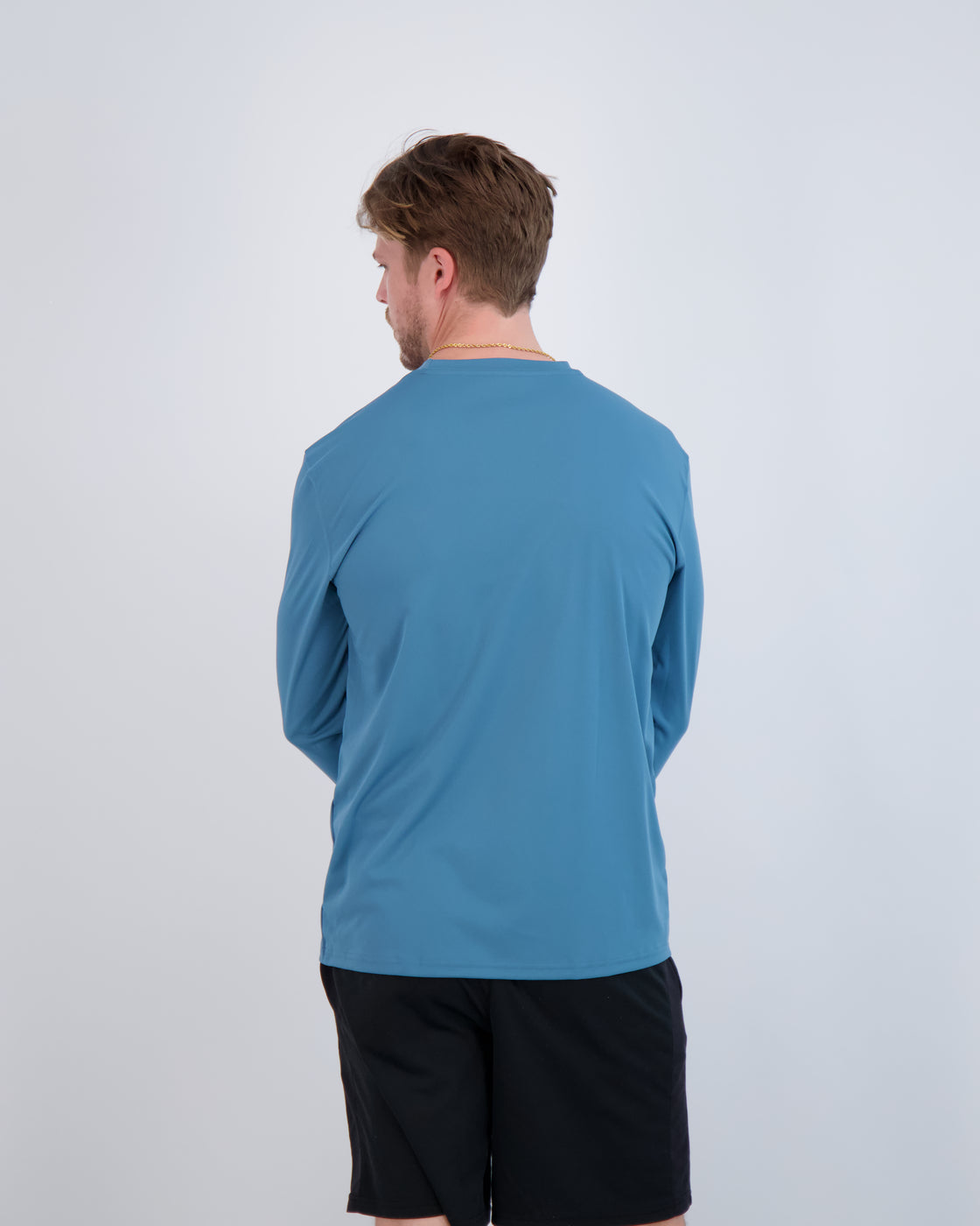 Teaser™ Mens Long Sleeve ProtectUV® Sun Protective Shirt [M-XL]