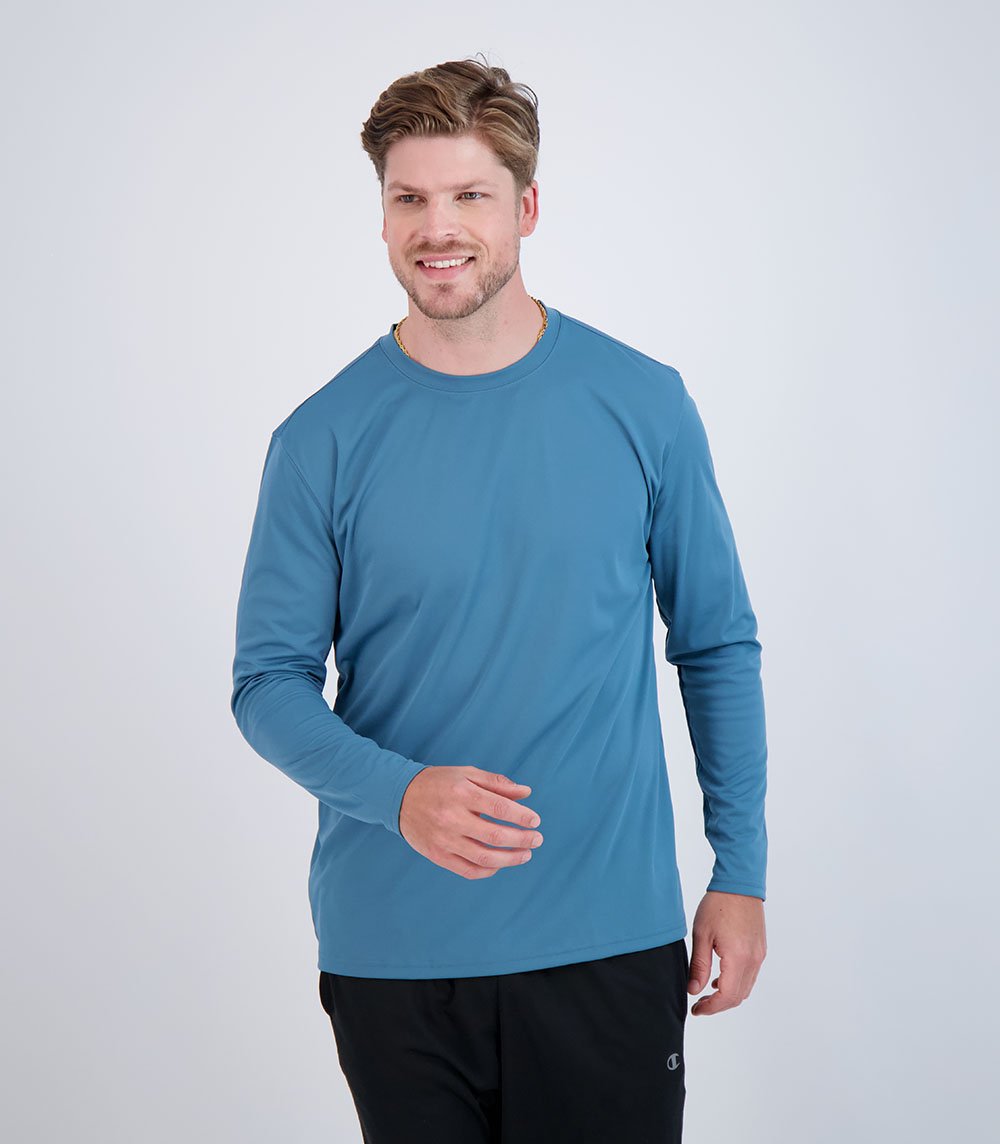 Teaser™ Mens Long Sleeve ProtectUV® Sun Protective Shirt [2XL-4XL]