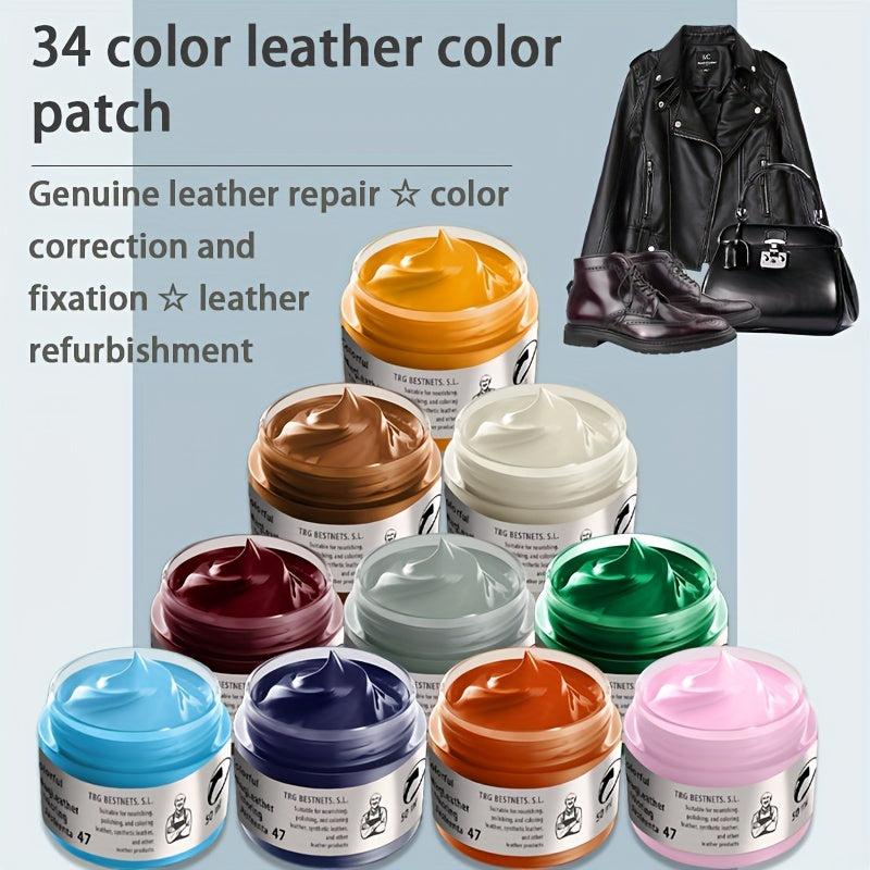 50ml Repair Cream for Scratches  Fading  Color Restoration-2EIX