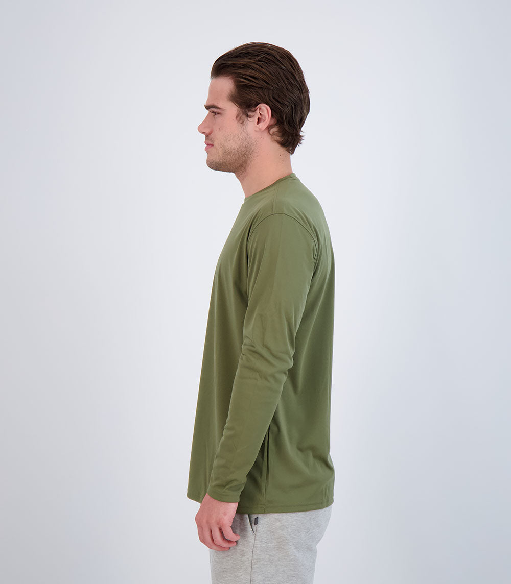Teaser™ Mens Long Sleeve ProtectUV® Sun Protective Shirt [2XL-4XL]
