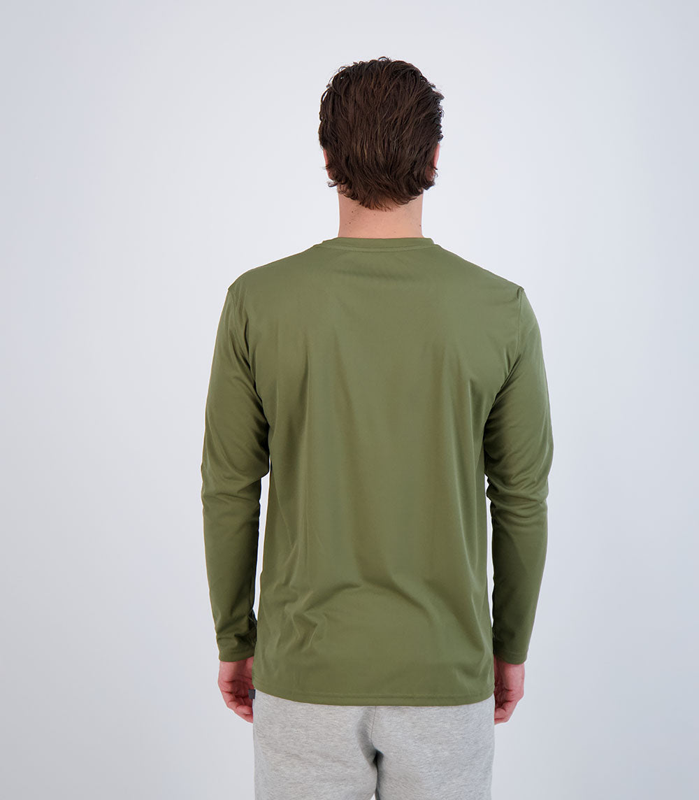 Teaser™ Mens Long Sleeve ProtectUV® Sun Protective Shirt [2XL-4XL]