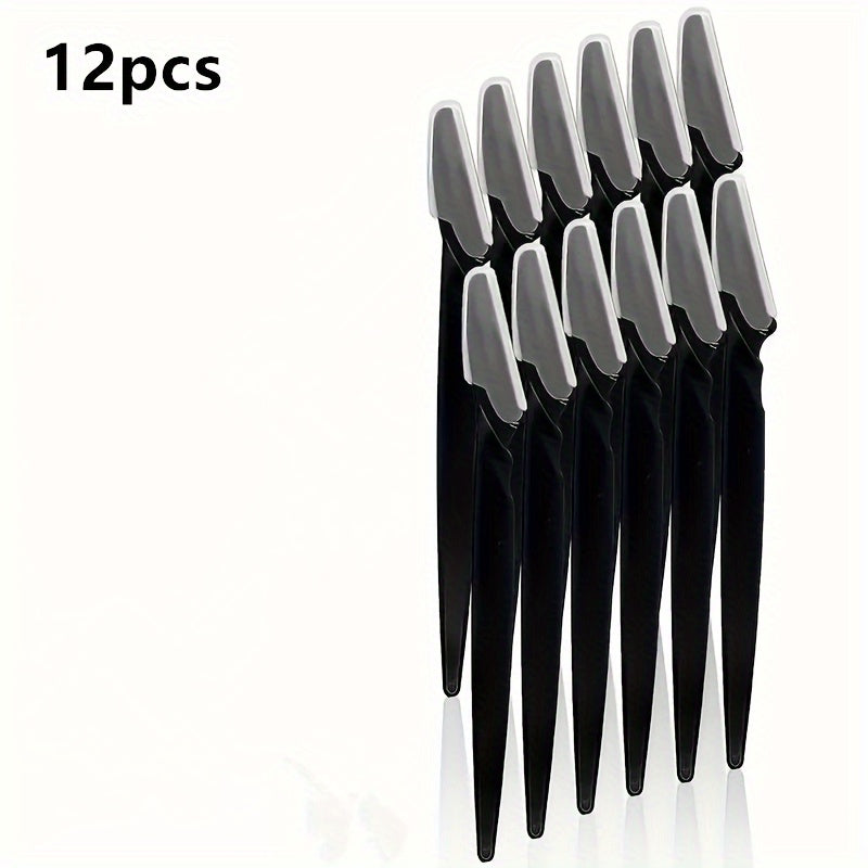 6pcs/12pcs Eyebrow Razor Eyebrow Razor Trimmer Shaver - SDLQ