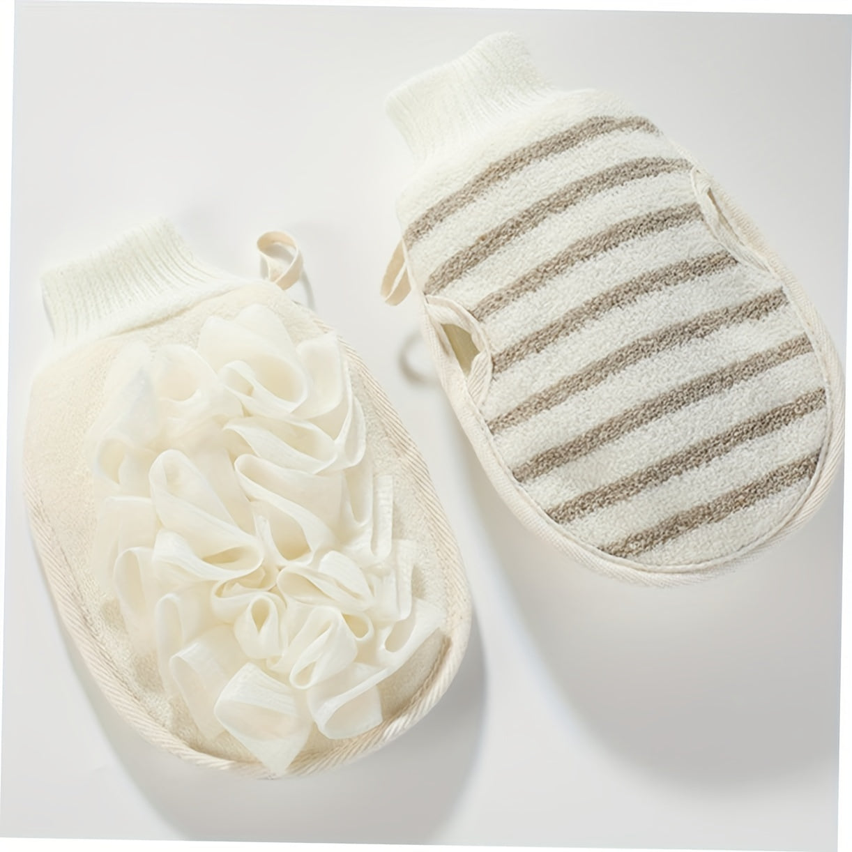 Dual-Sided Exfoliating Mitt - S3EN